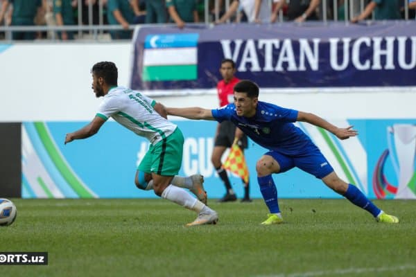 Бизга насиб этмаган кубок. Рақибни тортиб ҳам тўхтата олмаган финал баҳсидан қайноқ фоторепортаж