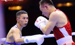 Сакен Бибосинов: "Ҳасанбой Дўсматов асосий рақибларимдан бири бўлади "