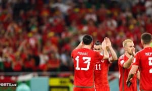 АҚШ ҳамда Уэльс ўртасидаги ўйиндан эксклюзив фоторепортаж