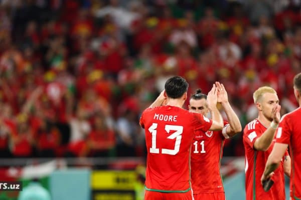 АҚШ ҳамда Уэльс ўртасидаги ўйиндан эксклюзив фоторепортаж