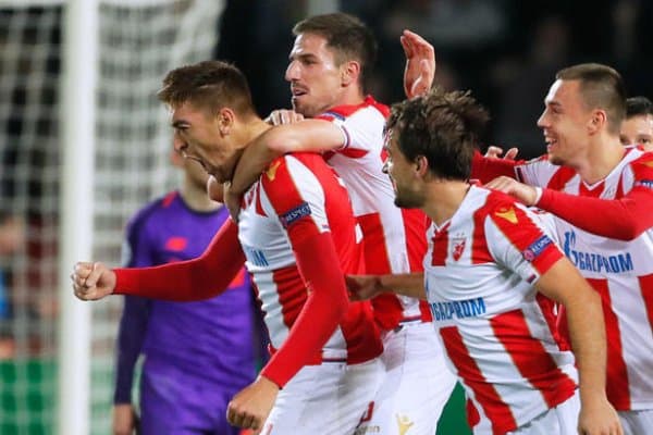 "Црвена Звезда" - "Ливерпуль" 2:0 (видео)