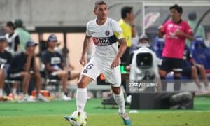 Верратти ПСЖ сафида Чемпионлар лигасида ўйнай олмайди