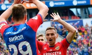 ЦСКА – “Крилья Советов” 6:0 (видео)