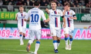 "Анжи" - ЦСКА 0:2 (видео)