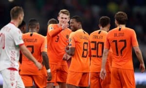 Евро-2020. Голландия Германияни ортда қолдирмоқда, Россия эса йўлланмани нақд қилди