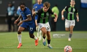 Голларга бой ўтган учрашувда "Челси" "Брайтон"дан устун келди 