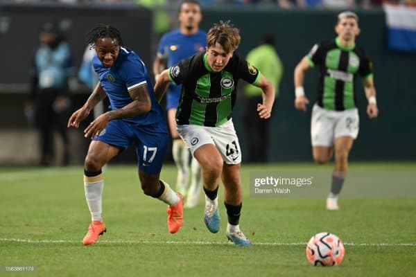 Голларга бой ўтган учрашувда "Челси" "Брайтон"дан устун келди 