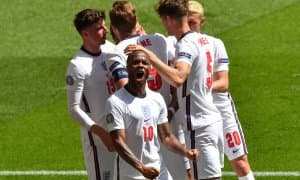 Евро-2020. Англия – Хорватия 1:0 (видео)