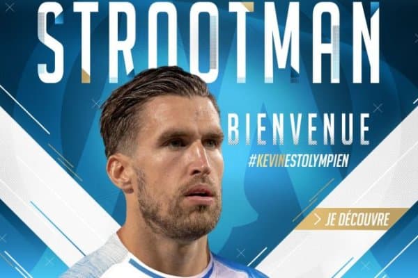 Расман! Стротман "Марсель" футболчисига айланди