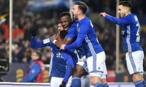 "Страсбург" - "Бордо" 3:2 (видео)