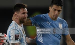 Суарес Мессидан ўзиб кетди