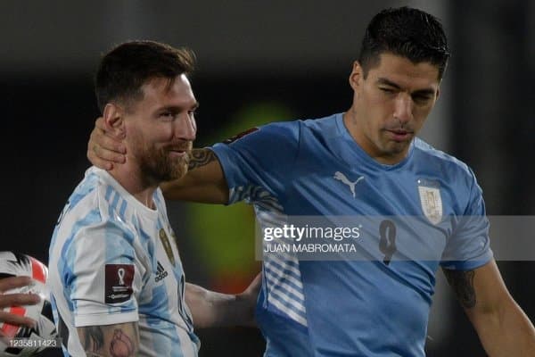 Суарес Мессидан ўзиб кетди