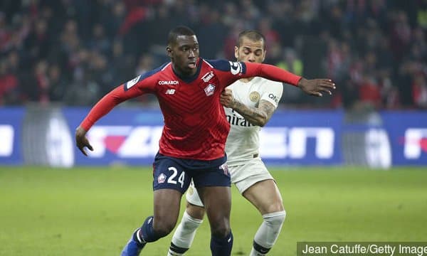 "Манчестер Юнайтед" "Лилль" ярим ҳимоячисини кузатмоқда