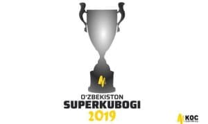 Бугун Ўзбекистон Суперкубоги учун ўйин бўлиб ўтади