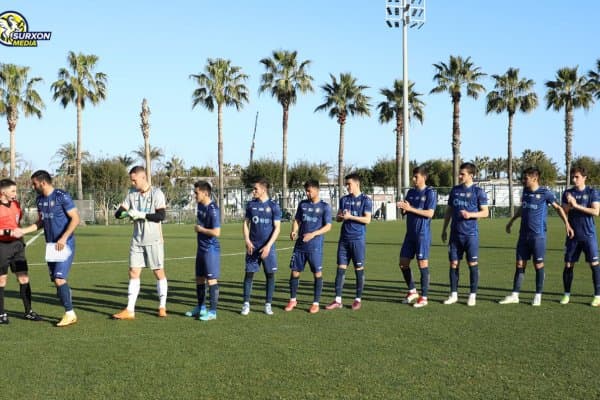 "Сурхон" назорат ўйинида "Динамо"дан устун келди