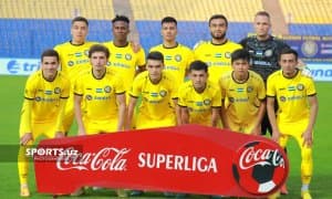 "Сурхон"- "Шенси Унион" жамоалари ўртасидаги учрашувни ЖОНЛИ ЭФИРда томоша қилинг! 