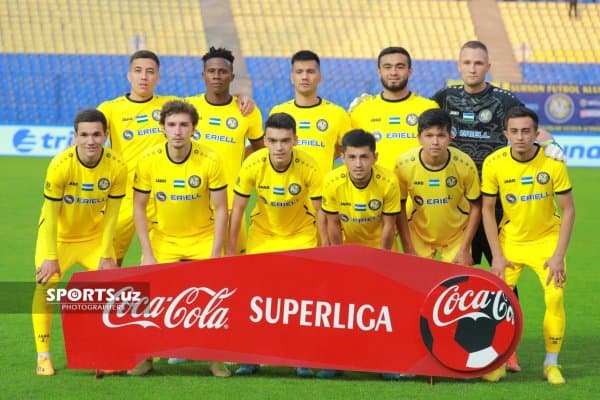 "Сурхон"- "Шенси Унион" жамоалари ўртасидаги учрашувни ЖОНЛИ ЭФИРда томоша қилинг! 