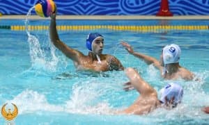 Сув полоси. Илк турда йигитларимиз ғалаба қозонишди, қизларимиз эса имкониятни бой беришди