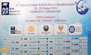 Сув полоси. Тошкентда ўсмирлар ўртасида ўтказиладиган Осиё чемпионати тақвими маълум бўлди