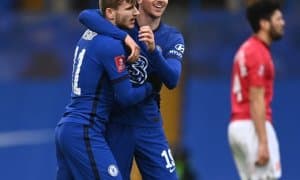 Вернер голсиз сериясига якун ясаган ўйинда "Челси" йирик ҳисобда ғалаба қозонди