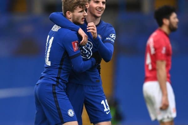 Вернер голсиз сериясига якун ясаган ўйинда "Челси" йирик ҳисобда ғалаба қозонди