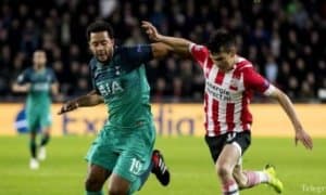 ПСВ - "Тоттенхэм" 2:2 (видео)