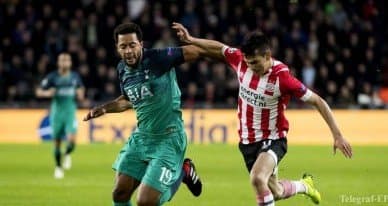 ПСВ - "Тоттенхэм" 2:2 (видео)