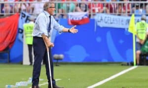 Уругвай терма жамоаси бош мураббийи мундиаллар тарихига кирди