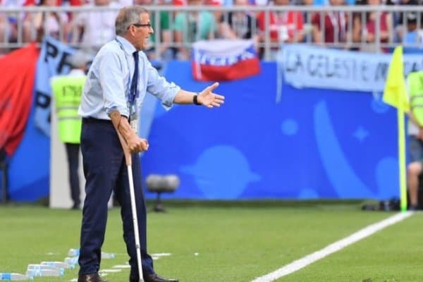 Уругвай терма жамоаси бош мураббийи мундиаллар тарихига кирди