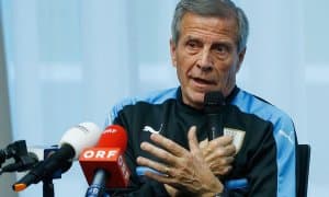 Оскар Табарес: Уругвайда Суарес ва Каванидан бошқа етакчи футболчилар ҳам бор