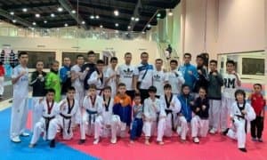 Таэквондочиларимиз БААдаги халқаро мусобақада муносиб иштирок этишди