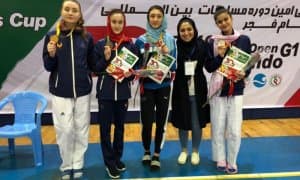 Таэквондо. Рафалович бронза, Осипова олтин медални қўлга киритди