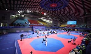 Бутунжаҳон Универсиадаси. Таэквондо WТ ва ушу дастурларида учта медаль