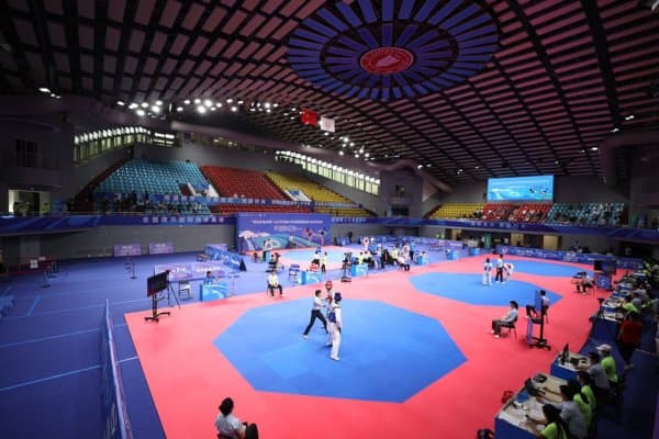 Бутунжаҳон Универсиадаси. Таэквондо WТ ва ушу дастурларида учта медаль