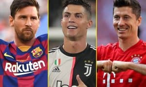 Месси, Роналду ва Левандовски IFFHS рамзий терма жамоасидан ўрин олди