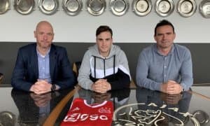 Расман! Тальяфико "Аякс" билан шартномасини узайтирди