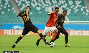 ОЧЛ. "Бунёдкор" стадионида кечган баҳс тақдирини ягона гол ҳал қилди