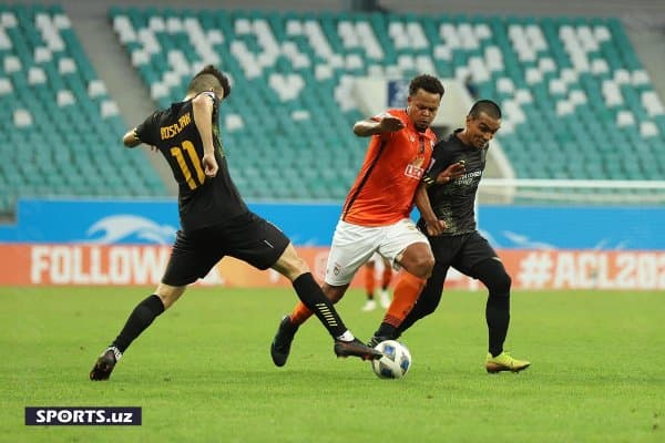 ОЧЛ. "Бунёдкор" стадионида кечган баҳс тақдирини ягона гол ҳал қилди