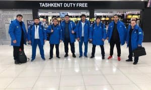 Оғир атлетикачиларимиз хорижий йиғинга жўнаб кетишди