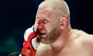 Bellator 234 турнирида Сергей Харитонов навбатдаги жангини ўтказди