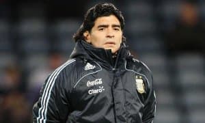 Марадонанинг сўнгги сўзлари маълум бўлди