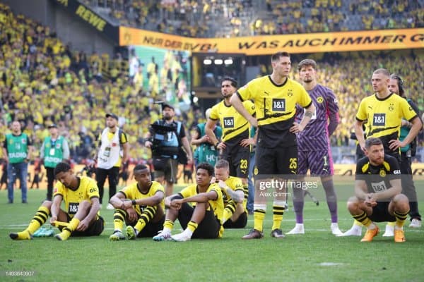 Чемпионликни қўлдан чиқарган "Боруссия"дан 5 нафар футболчи кетади