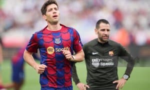 "Барселона"да яна ички низо. Роберто Фликдан нега норози?