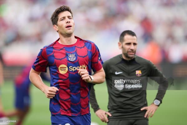 "Барселона"да яна ички низо. Роберто Фликдан нега норози?