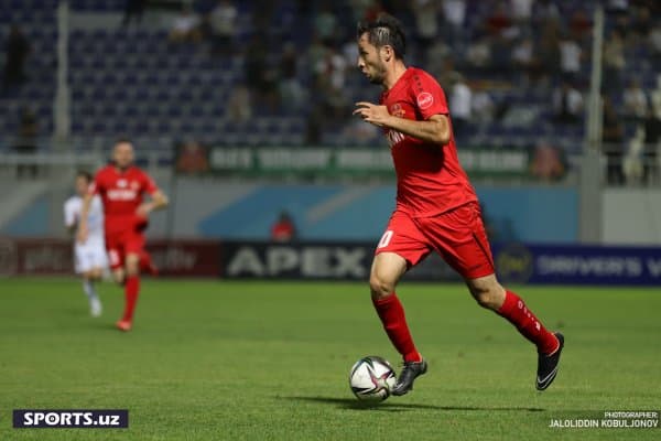 "Қизилқум" ва "Қўқон-1912" ўйинида дуранг қайд этилди, Абдухолиқов қайтишини гол билан нишонлади