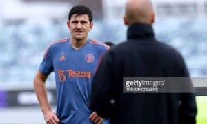 Тен Хаг Магуайр ҳақида гапирди