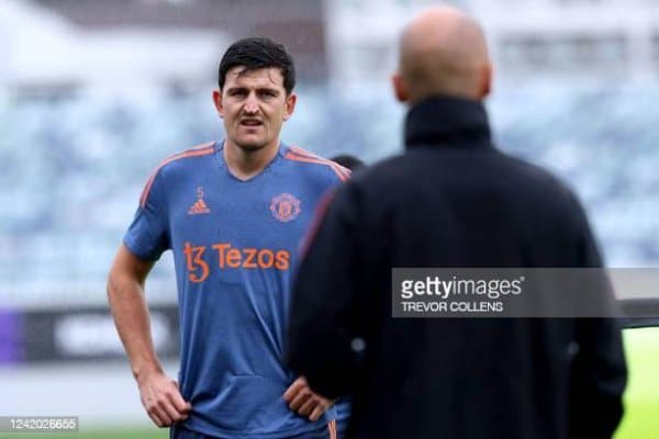 Тен Хаг Магуайр ҳақида гапирди