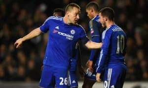 Жон Терри: Азар - Роналду ва Месси даражасидаги футболчи