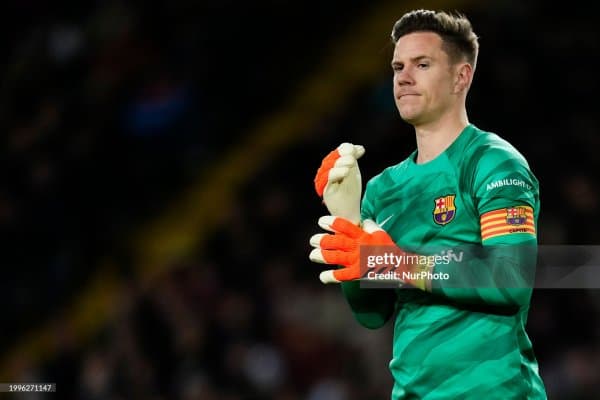 "Барселона" "Фрозиноне"дан ёмонроқ статистика қайд этмоқда 