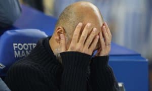 Гвардиола ҳеч қачон бунақа шарманда бўлмаган